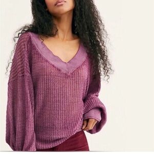 We The Free South Side Thermal Top